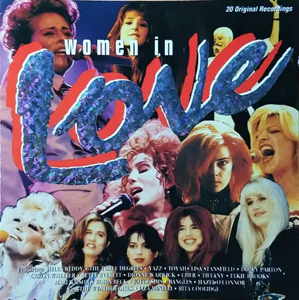 Helen Reddy, The Three Degrees & others - Women In Love
