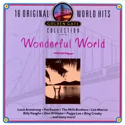 CD - Louis Armstrong, The Mills Brothers, Tab Hunter - Wonderful World - 16 Original World Hits