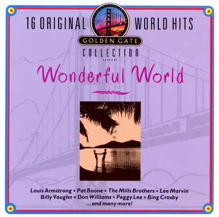 Louis Armstrong, The Mills Brothers, Tab Hunter - Wonderful World - 16 Original World Hits