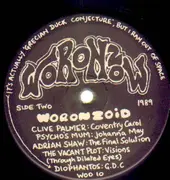Double LP - The Bevis Frond, The Von Trap Family, Cyke Bancroft - Woronzoid