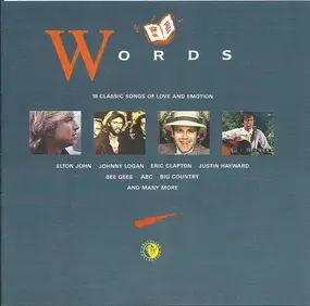 Elton John - Words - 18 Classic Songs Of Love And Emotion