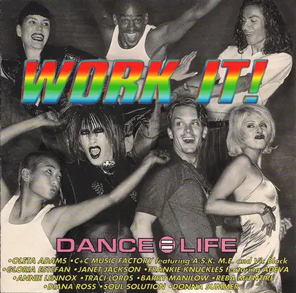 Sampler - Work It! Dance = Life