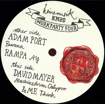 David Mayer, Adam Port a.o. - Workparty 4