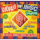 CD - Baaba Maal, Djavan, Aurora, a.o. - World Of Music Sampler - Still Sealed, Cardboard Box
