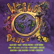 CD - Black Box, Snap!, Crystal Waters, a.o. - World Of Dance: The 90's