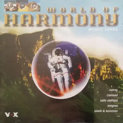 Enigma / Runrig / Sally Oldfield a.o. - World Of Harmony- Mystic Tunes
