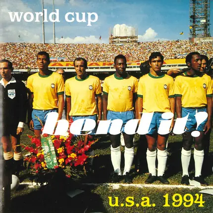 Various - World Cup Bend It!  U.S.A.1994