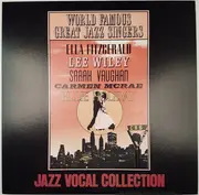 LP - Ella Fitzgerald, Billie Holiday, Sarah Vaughan - World Famous Great Jazz Singers - Jazz Vocal Collection