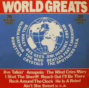 Bill Haley, Bee Gees, Jimi Hendrix, a.o. - World Greats