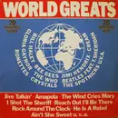 LP - Bill Haley, Jimmy Jones, a.o. - World Greats