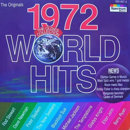 Elton John, Dave Newman, Peter Skellern - World Hits 1972