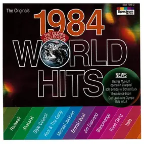 Kool & the Gang - World Hits 1984