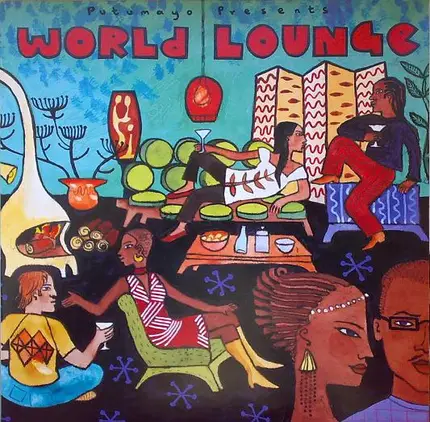 blue Asia; Arling & Cameron - World Lounge