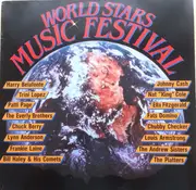 LP - Harry Belafont, Chuck Berry & Louis Armstrong a.o. - World Stars Music Festival