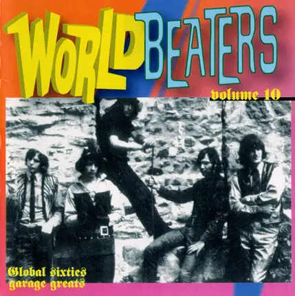 Difference, String Tones, Grupo 606, a.o. - Worldbeaters Volume 10