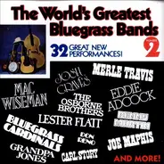 Lester Flat, Merle Travis, ... - World's Greatest Bluegrass Bands No.2