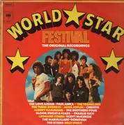 LP - The Tremeloes, The Three Degrees, Blood, Sweat & Tears - World Star Festival