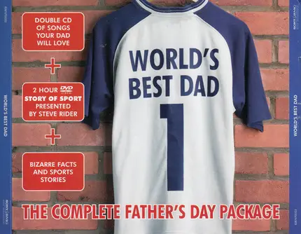 The Jam, Thin Lizzy, Squeeze - World's Best Dad - The Ultimate Gift For Dad