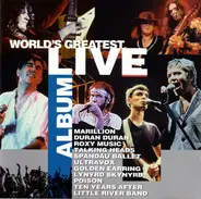 Talking Heads / Duran Duran / Roxy Music a.o. - World's Greatest Live Album