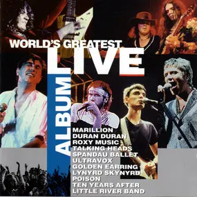 Talking Heads - World's Greatest Live Album