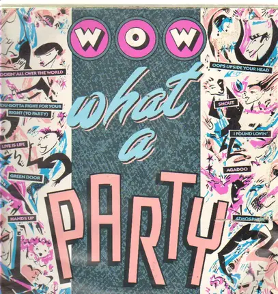 Beastie Boys, Status Quo, Village People... - Wow What A Party!