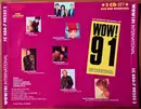 Double CD - Seal, Queen, De La Soul a.o. - Wow! 91 International - Fatbox