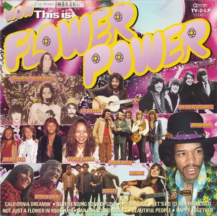 The Mamas & The Papas, The Lovin' Spoonful a.o. - Wow This Is Flower Power