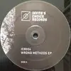 12inch Vinyl Single - Various - Wrong Methods EP