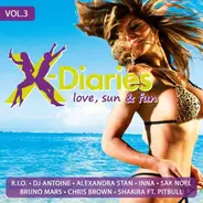 Paul Kalkbrenner, Oh Land, Bruno Mars a.o. - X-Diaries - Love, Sun & Fun Vol. 3