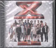 CD - Andrea, Caterina, a.o. - X Factor 10 Compilation