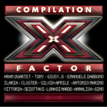 Aram Quartet, Tony, a.o. - X-Factor Compilation
