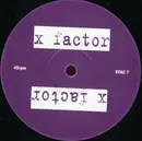 12inch Vinyl Single - U2, South Street Player, iiO - X Factor
