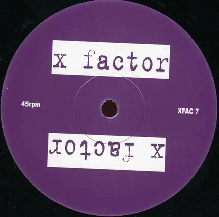 U2, South Street Player, iiO - X Factor