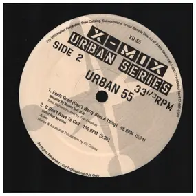 Naughty By Nature - X-Mix Urban Series 55
