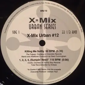 The Fugees - X-Mix Urban Series 12