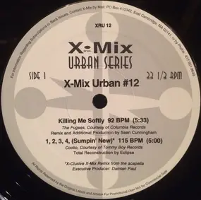 The Fugees - X-Mix Urban Series 12