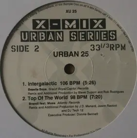 Beastie Boys - X-Mix Urban Series 25
