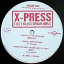 12'' - Various - X-Press # 5 First Class Urban Music ?