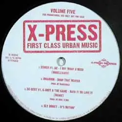 Various Artists - X-Press # 5 First Class Urban Music ‎