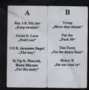 12'' - Various - X-Press #6 First Class Urban Music