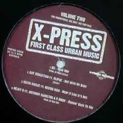 Various Artists - X-Press # 2  First Class Urban Music