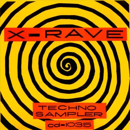 Fuzzy Logic / EKO / Joie De Vivre a.o. - X-Rave Techno Sampler