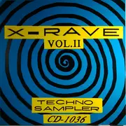 CD - Johnny Morales, E.K.O., DJJD a.o. - X-Rave Vol. II Techno Sampler - Sealed