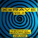 CD - Johnny Morales, E.K.O., DJJD a.o. - X-Rave Vol. II Techno Sampler - Sealed