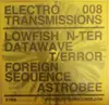 12inch Vinyl Single - N-Ter,Lowfish, Datawave - Xtermination Krew - Yellow / Black Splatter