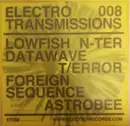 12inch Vinyl Single - N-Ter,Lowfish, Datawave - Xtermination Krew - Yellow / Black Splatter