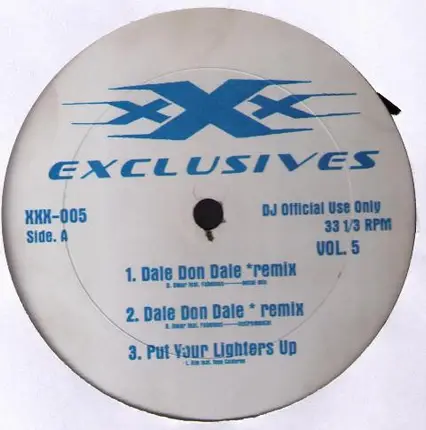 Hip Hop Sampler - XXX Exclusives Vol. 5