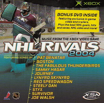 Soundtrack - The Video Game NHL Rivals 2004