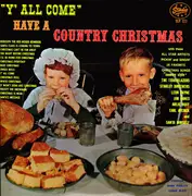 LP - The Trailblazers, Stanley Brothers, Leon Payne, Jim Eanes - Y' All Have A Country Christmas