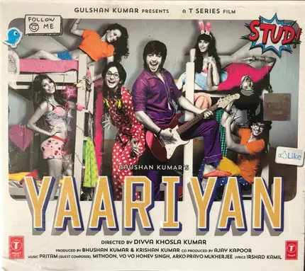 Benny Dayal, Mohammed Irfan, Tulsi Kumar a.o. - Yaariyan